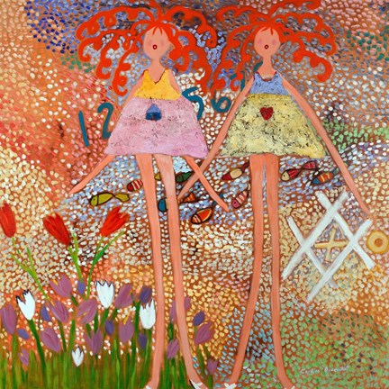 Framed Across the Universe Print