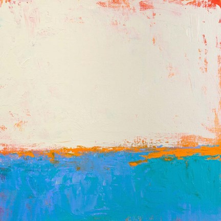 Framed Calm Seas Print