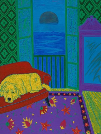 Framed Dreaming of Possibilities Print