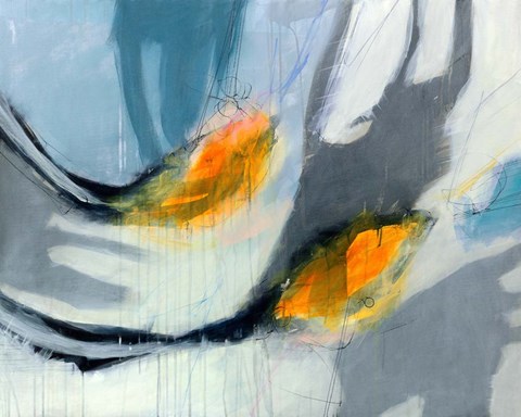 Framed Avalanche Print