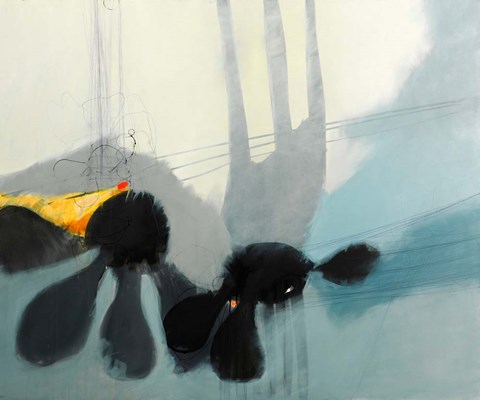 Framed Flowers Tale Print