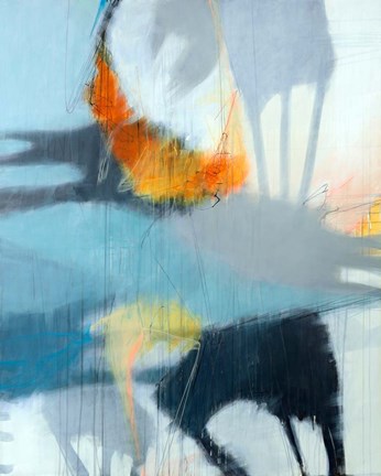 Framed Shadows Print