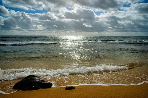 Framed Last Step Print