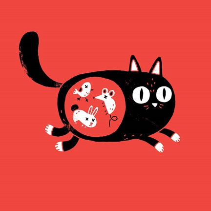 Framed It&#39;s What&#39;s Inside that Counts Print