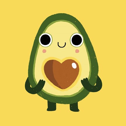 Framed Luvacado Print