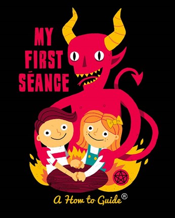 Framed My First Seance Print