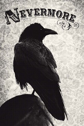 Framed Nevermore Print