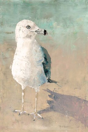 Framed Beach Bird Print