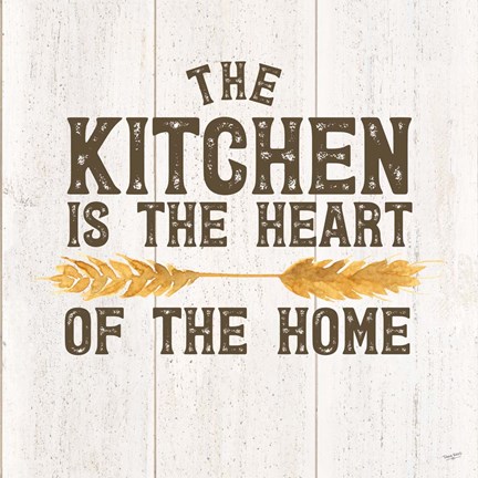 Framed Farm Life II Kitchen Home Print