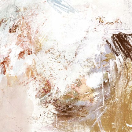 Framed Blush &amp; Umber II Print