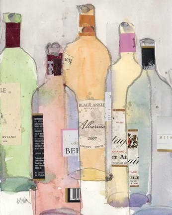 Framed Moscato and the Others II Print