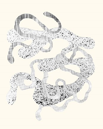 Framed Cattywampus III Print