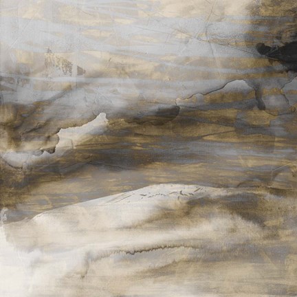 Framed Surface II Print