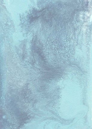 Framed Arctic Brilliancy I Print