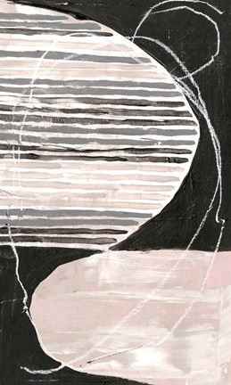 Framed Optimism I Print