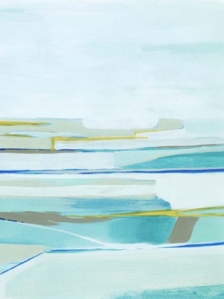 Framed Seafarers Layers I Print