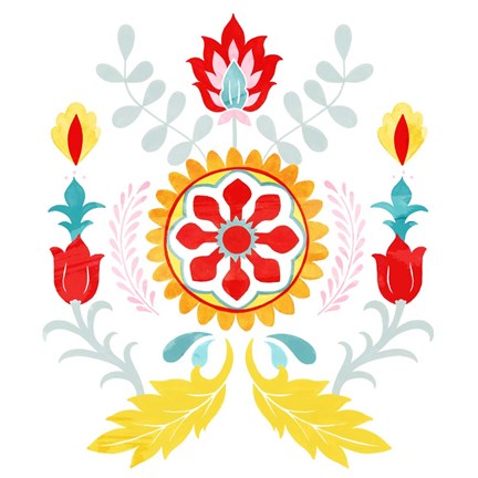 Framed Taza II Print