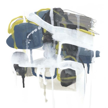 Framed Insignia I Print