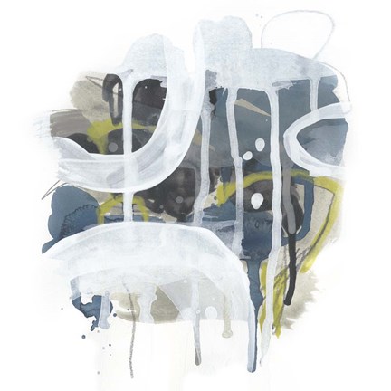 Framed Insignia III Print