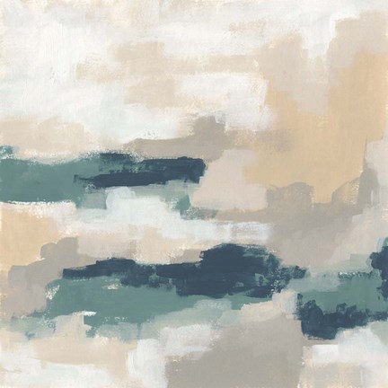 Framed Mesa Mist I Print