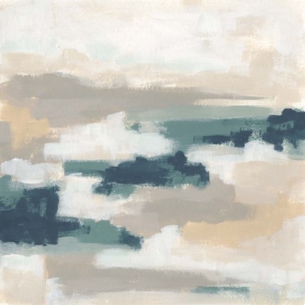 Framed Mesa Mist III Print