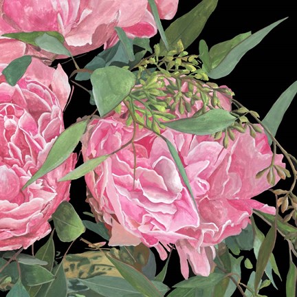 Framed Springtime Fragrance II Print