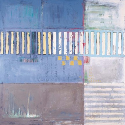 Framed Balance Print