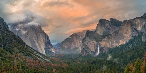 Framed Heaven and Earth Print