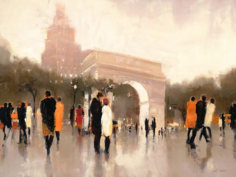 Framed Monumental Day Print