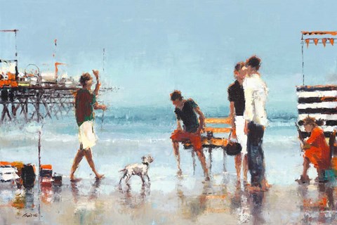 Framed Theatre of the Tides Print