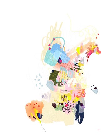 Framed California Poppy Print