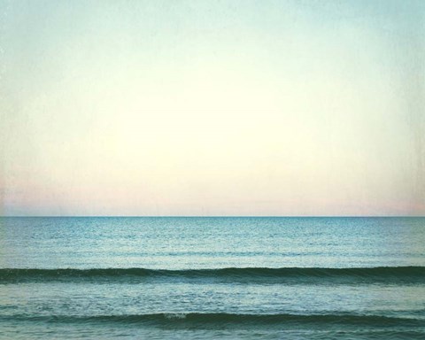 Framed Distant Horizon Print