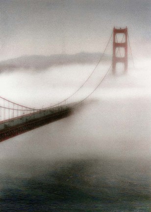 Framed Fog Comes In Print