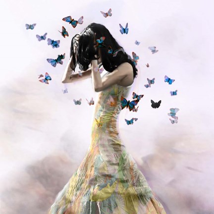 Framed Fear the Worst Print