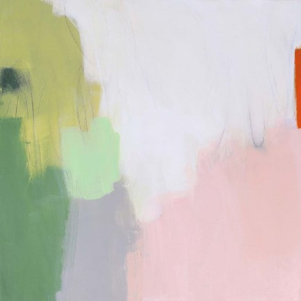 Framed Lemon Ambrosia Print