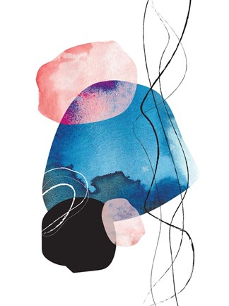 Framed Ethereal Vignette No. 2 Print