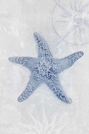 Framed Ocean Memories 4 Print