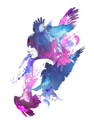 Framed Bloody Fight Print