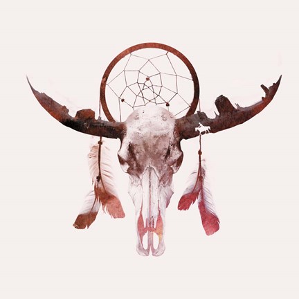 Framed Deadly Desert Print