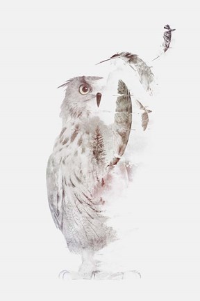 Framed Fade Out Print