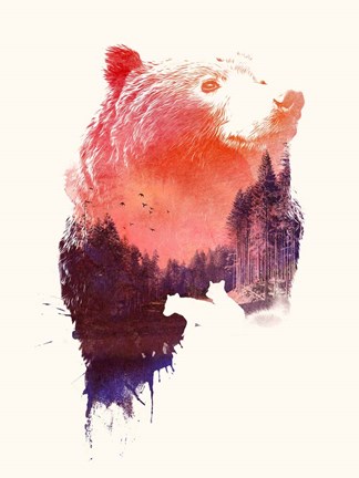 Framed Love Forever Print