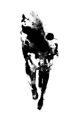 Framed My Personal Demon Print