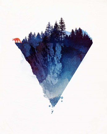Framed Near To The Edge Print