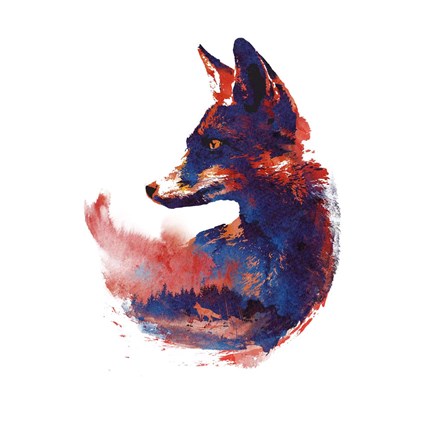 Framed Future is Bright Print