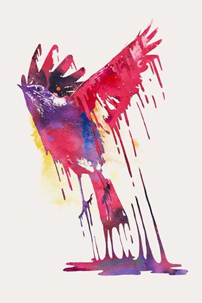 Framed Great Emerge Print