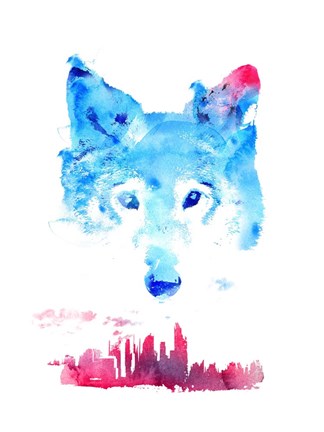 Framed Guardian Print