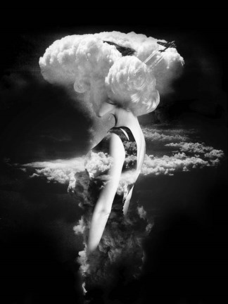 Framed War Goddess Print