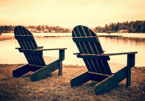 Framed At the Lakes Print