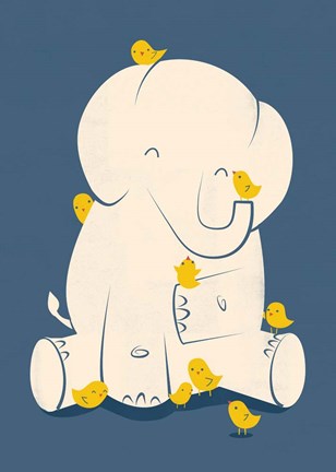 Framed Big Mama Print