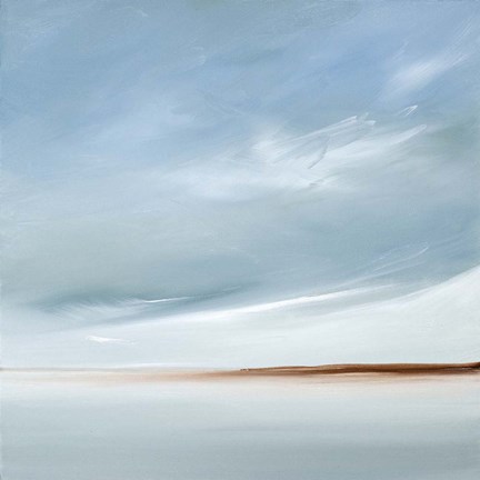 Framed Journey II Print